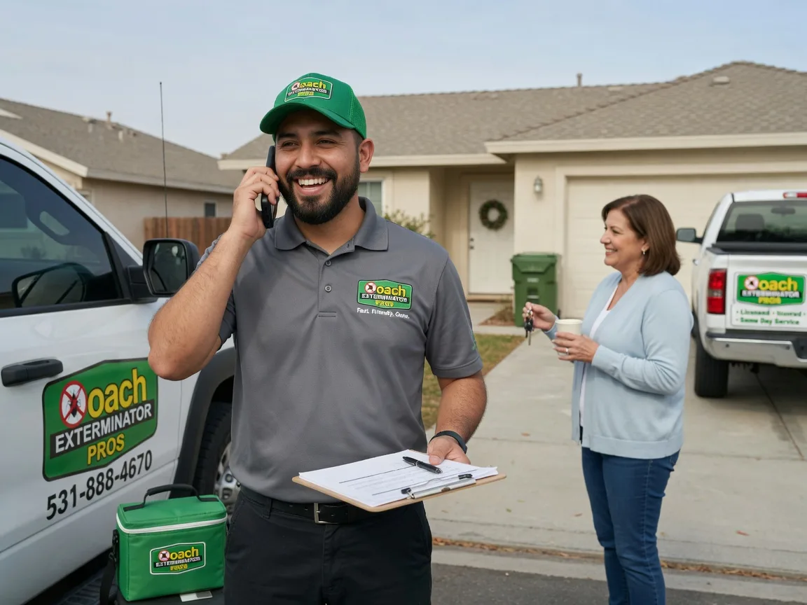 Pest Control Roach Exterminator Leesburg, OH FAQs