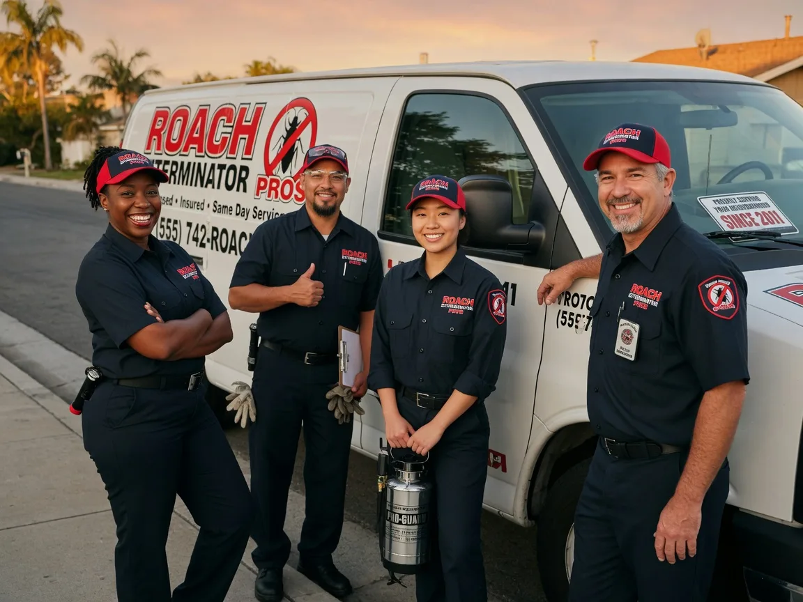 Pest Control Roach Exterminator company in Leesburg, OH