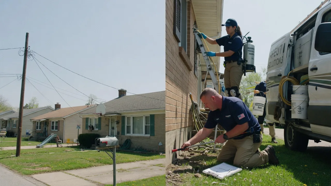 Pest Control Roach Exterminator in Leesburg, OH near me